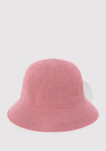  Mavi Pembe Bucket Şapka 1910080-71071