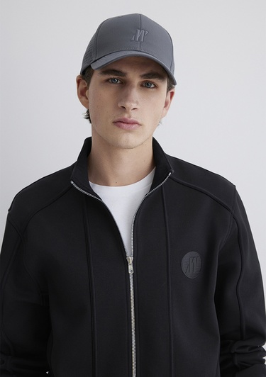  Mavi Mavi Pro Antrasit Şapka 0911810-34853