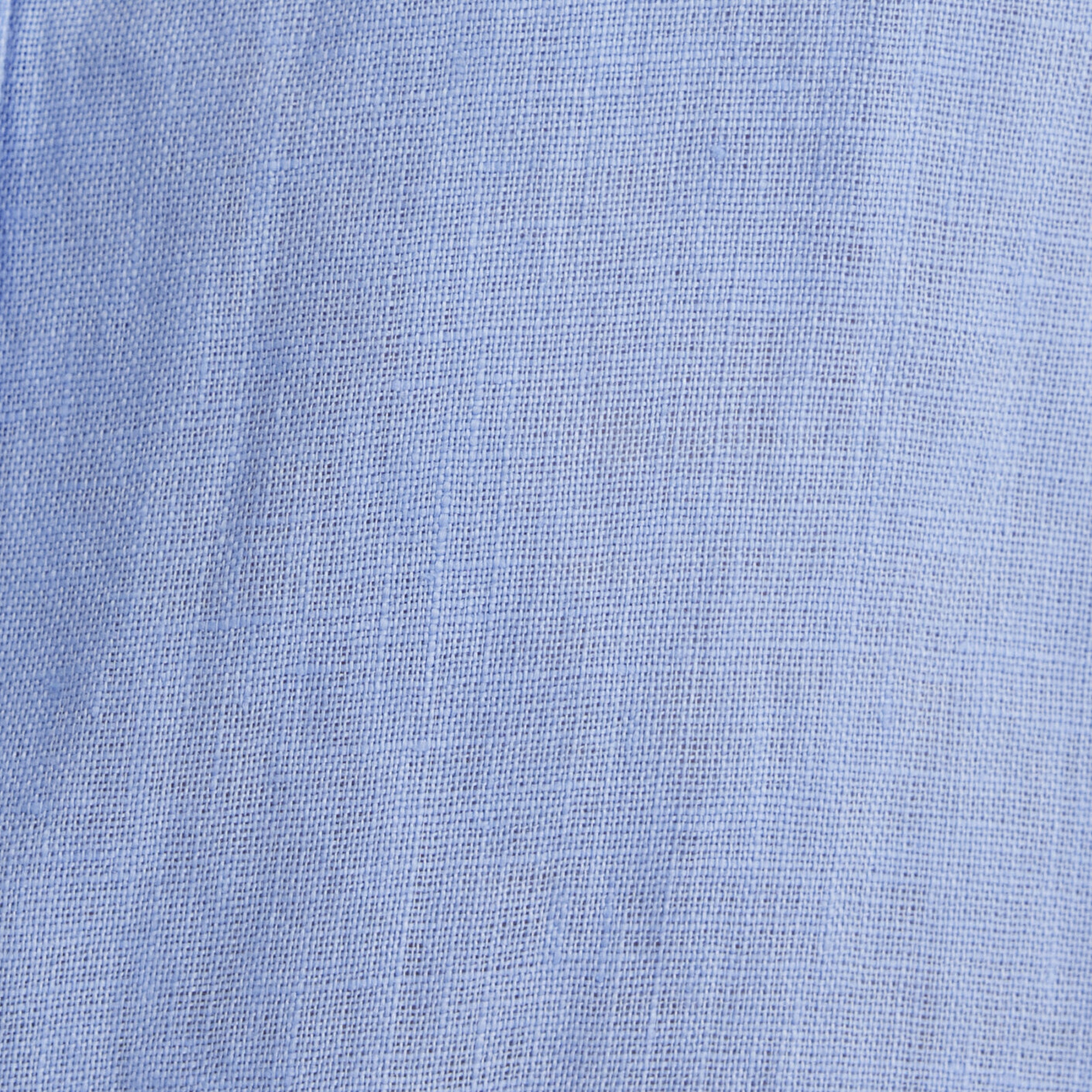 Mavi Mavi Keten Gömlek Loose Fit / Bol Rahat Kesim 1210747-80874