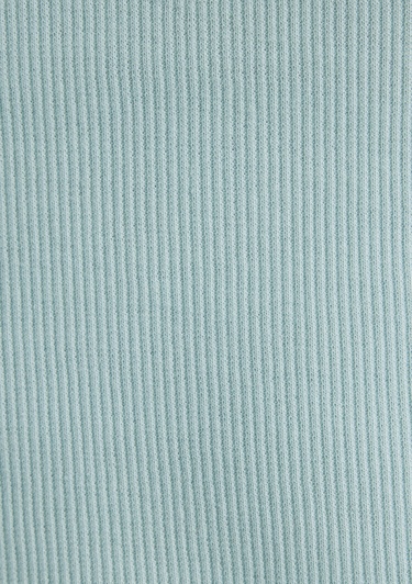  Mavi Yeşil Basic Crop Atlet Crop / Kısa Kesim 1613071-71731