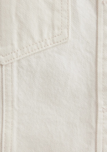  Mavi Thalia Mavi Premium Beyaz Jean Ceket 1110289-89161