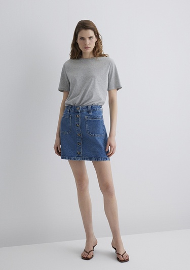  Mavi Silvana Gold Premium Indigo Mavisi Jean Etek 1310404-89219