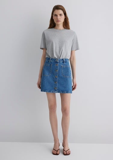  Mavi Silvana Gold Premium Indigo Mavisi Jean Etek 1310404-89219