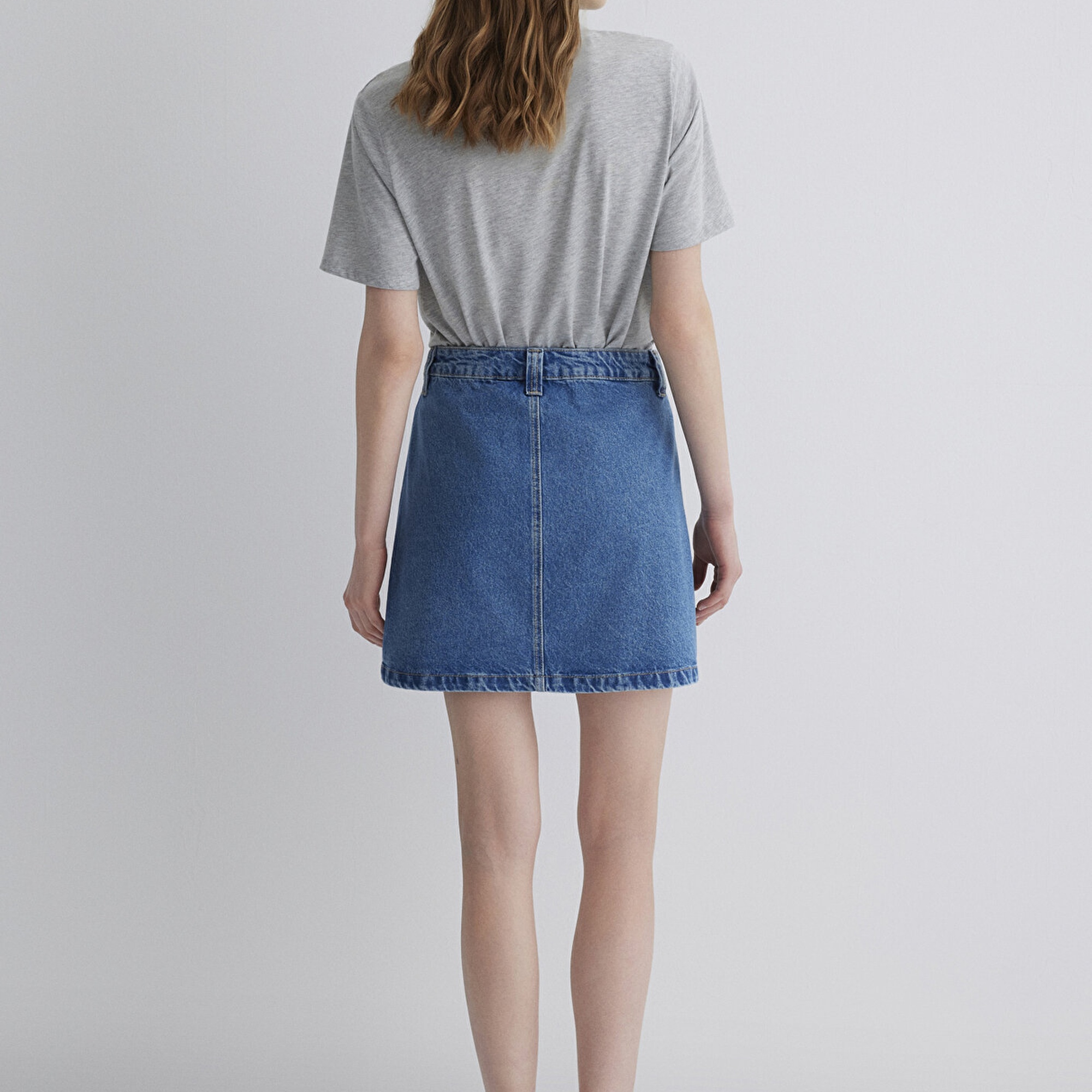 Mavi Silvana Gold Premium Indigo Mavisi Jean Etek 1310404-89219