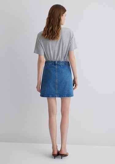  Mavi Silvana Gold Premium Indigo Mavisi Jean Etek 1310404-89219