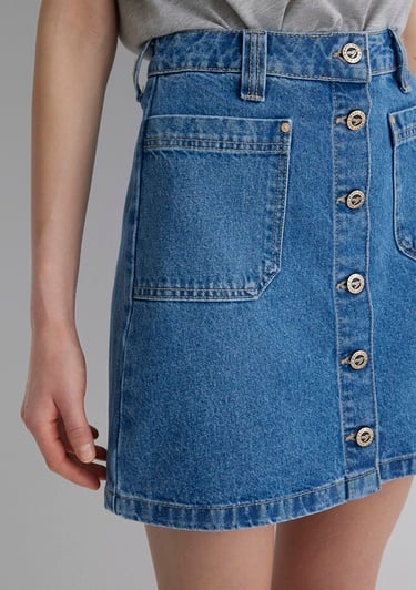  Mavi Silvana Gold Premium Indigo Mavisi Jean Etek 1310404-89219