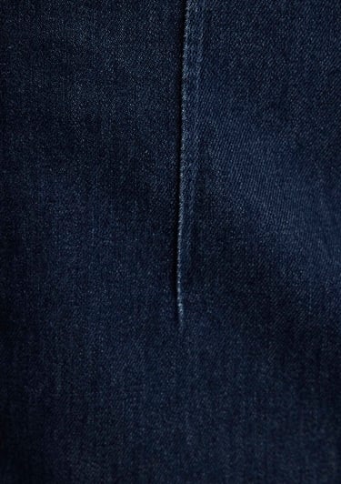  Mavi Shera Gold Premium Koyu Mavi Jean Etek 1310650-89226