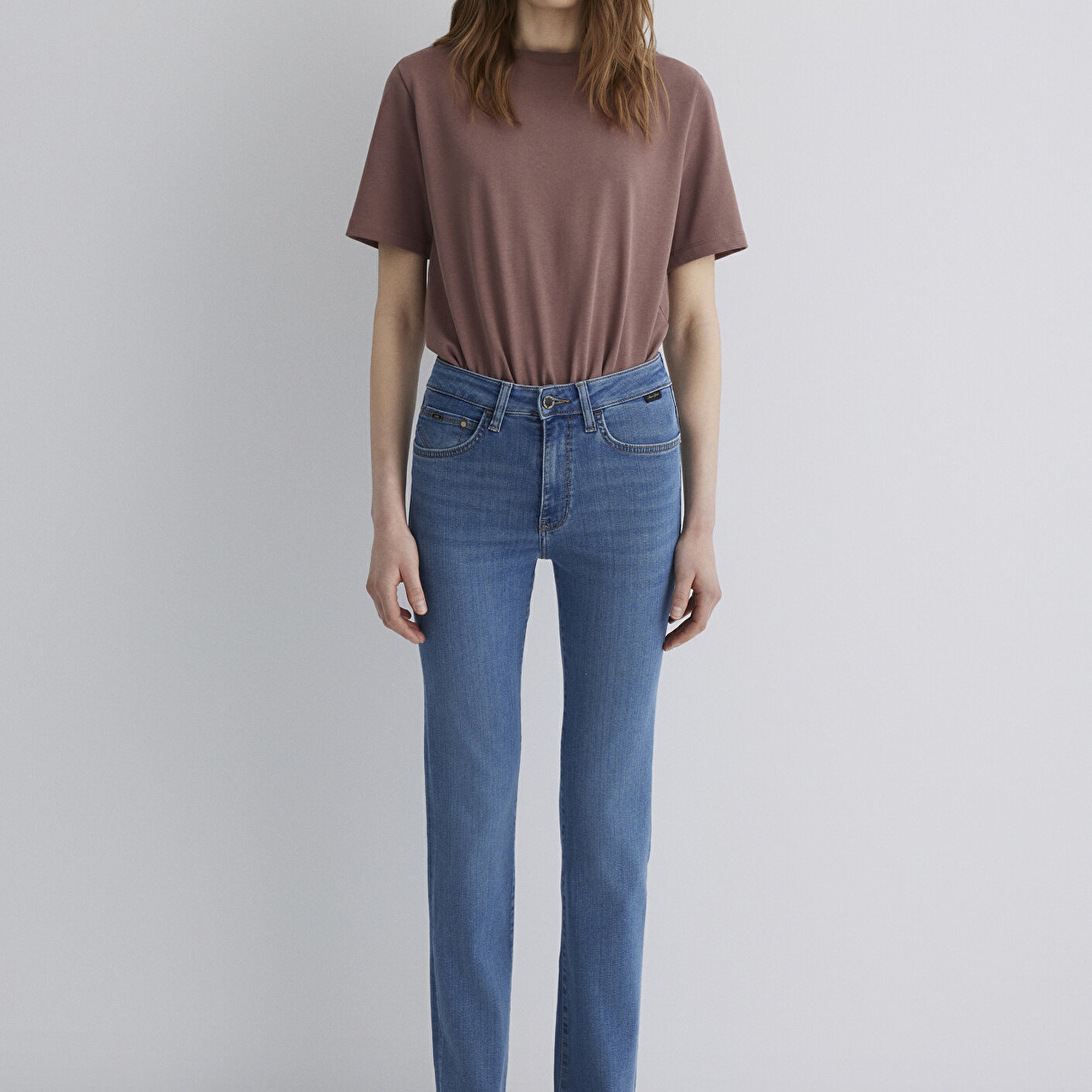 Mavi Kendra Gold Luxury Vintage Indigo Mavisi Jean Pantolon 1074689169