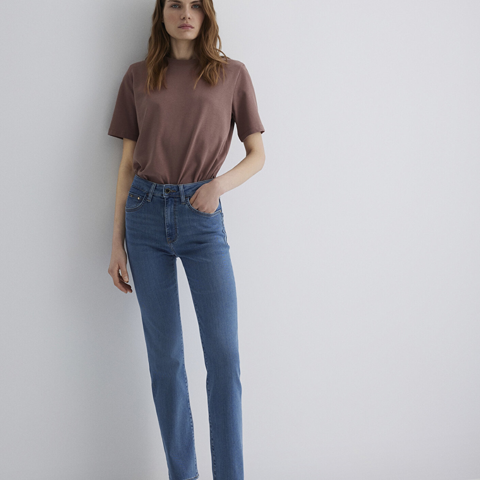 Mavi Kendra Gold Luxury Vintage Indigo Mavisi Jean Pantolon 1074689169