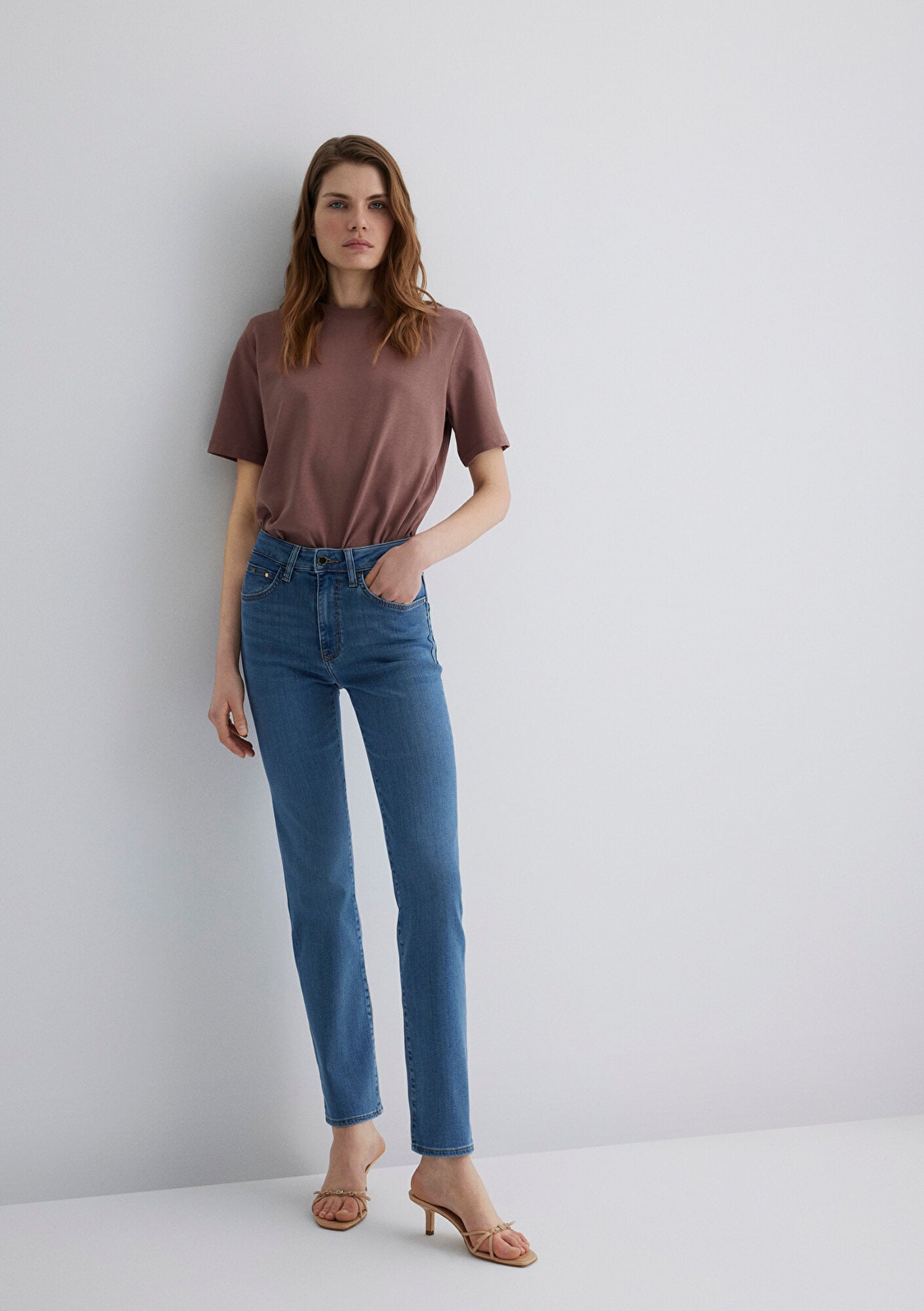  Mavi Kendra Gold Luxury Vintage Indigo Mavisi Jean Pantolon 1074689169