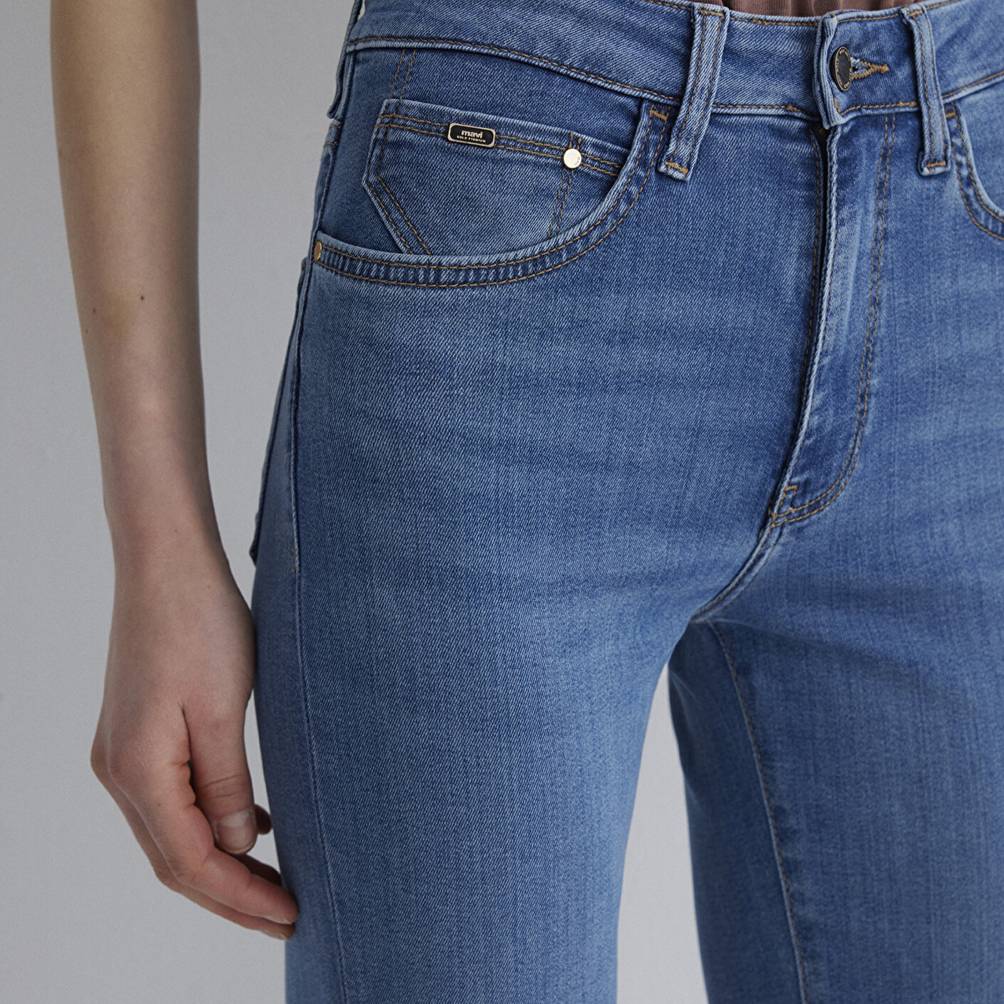 Mavi Kendra Gold Luxury Vintage Indigo Mavisi Jean Pantolon 1074689169