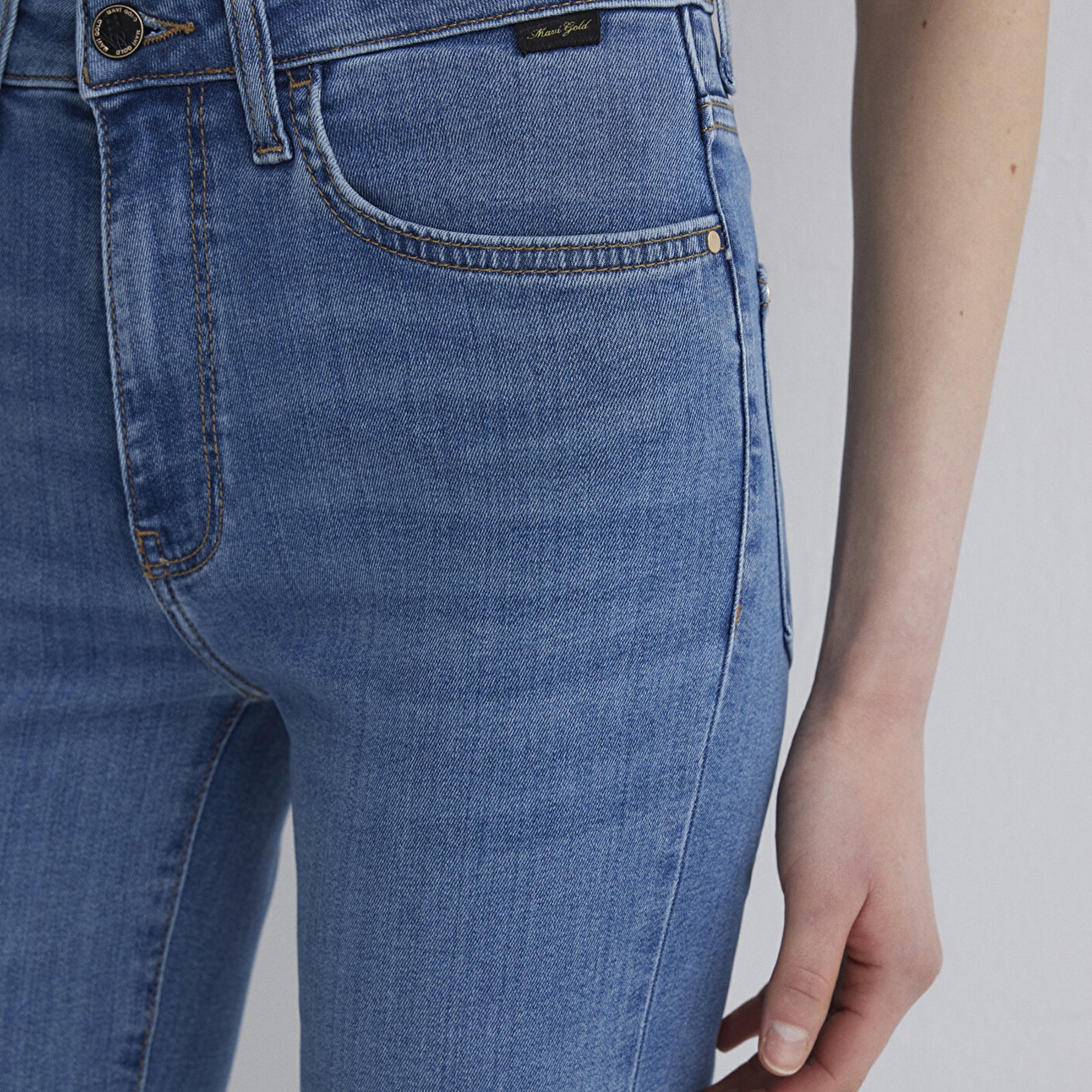 Mavi Kendra Gold Luxury Vintage Indigo Mavisi Jean Pantolon 1074689169