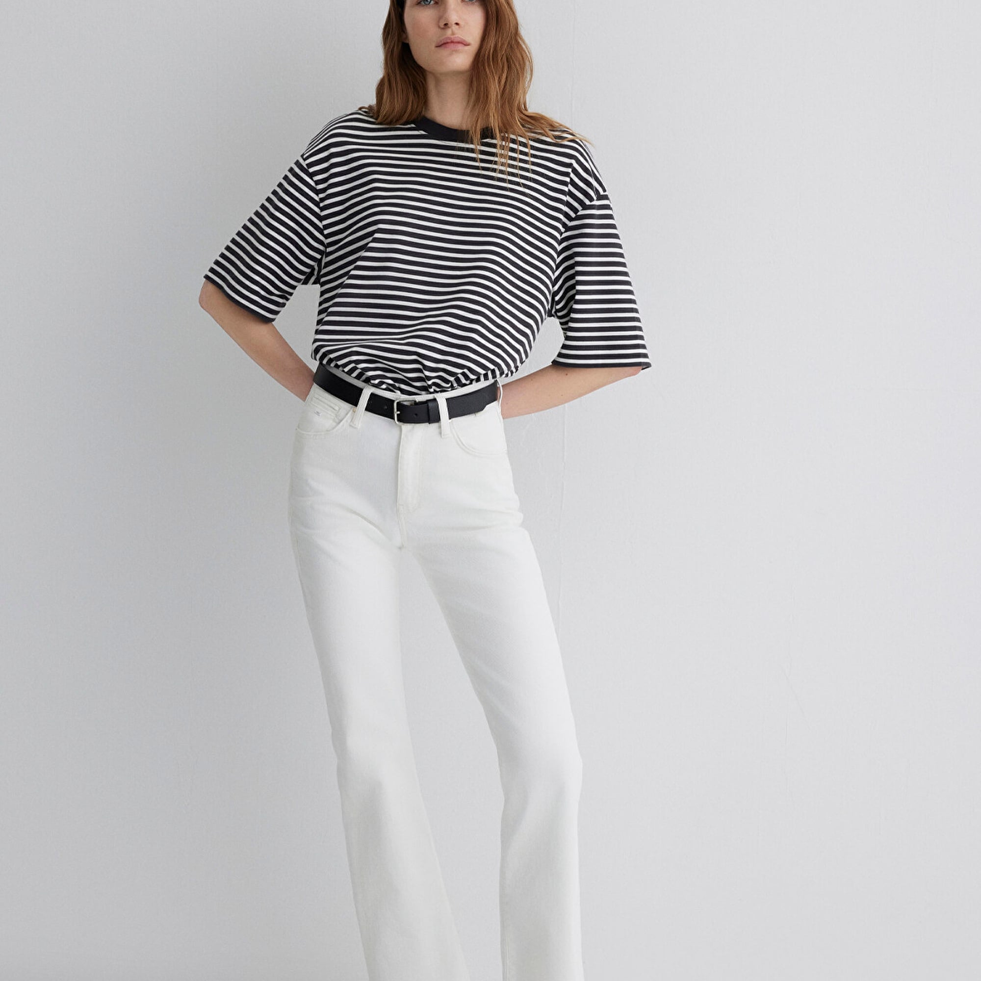 Mavi Bliss Mavi Premium Beyaz Jean Pantolon 101437-89192