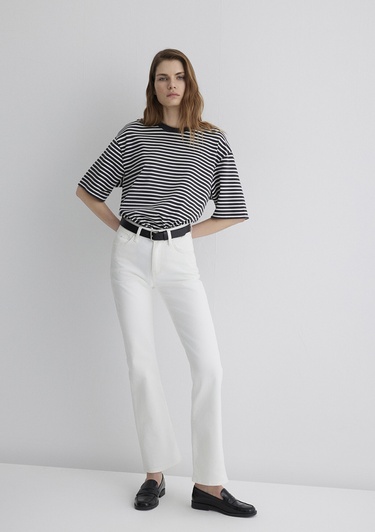  Mavi Bliss Mavi Premium Beyaz Jean Pantolon 101437-89192