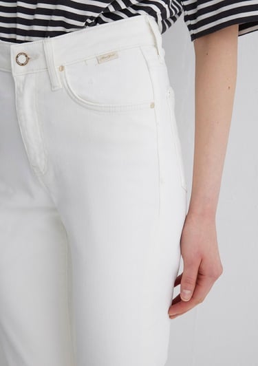  Mavi Bliss Mavi Premium Beyaz Jean Pantolon 101437-89192