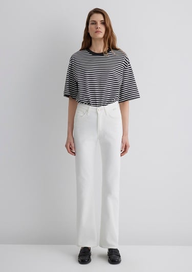  Mavi Bliss Mavi Premium Beyaz Jean Pantolon 101437-89192
