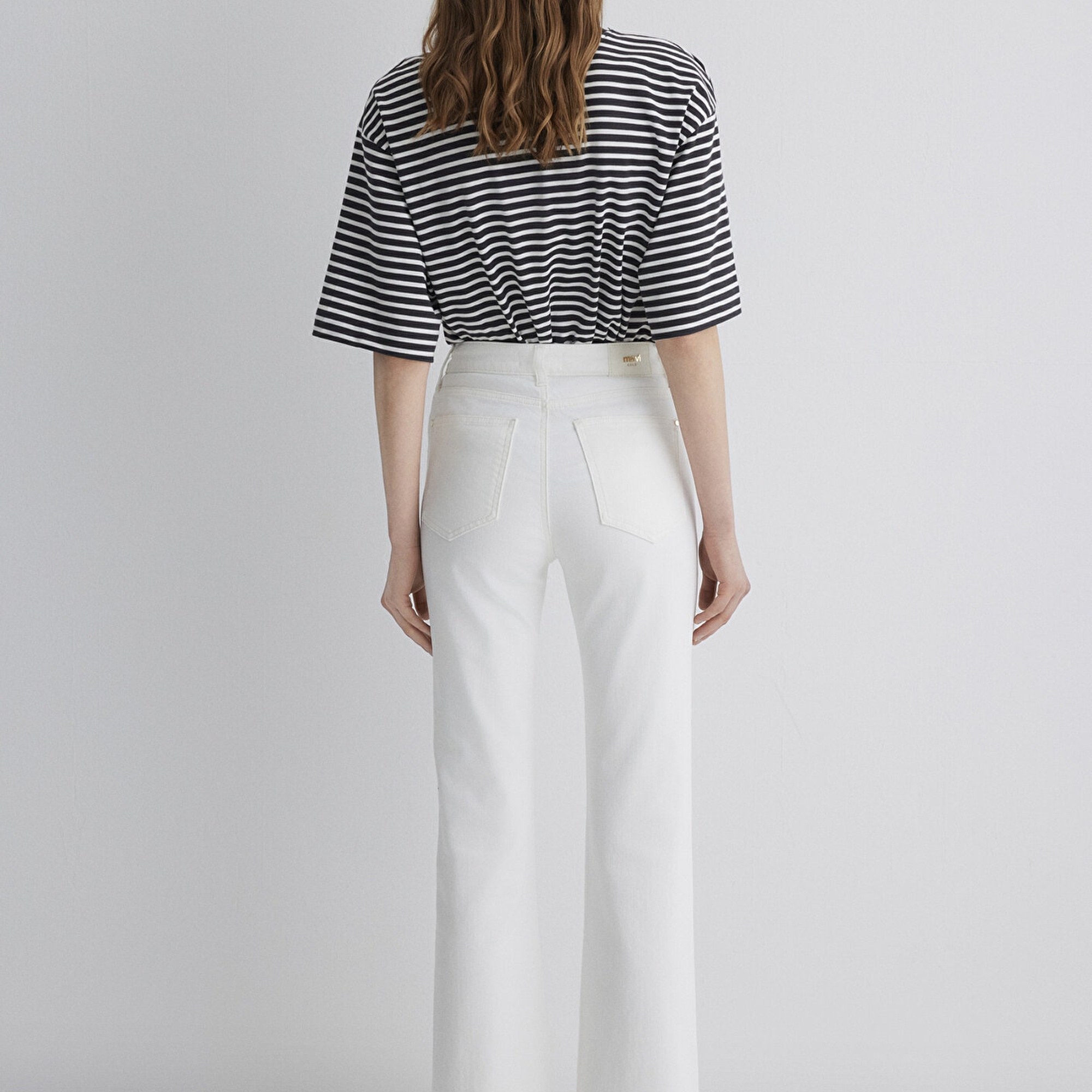 Mavi Bliss Mavi Premium Beyaz Jean Pantolon 101437-89192