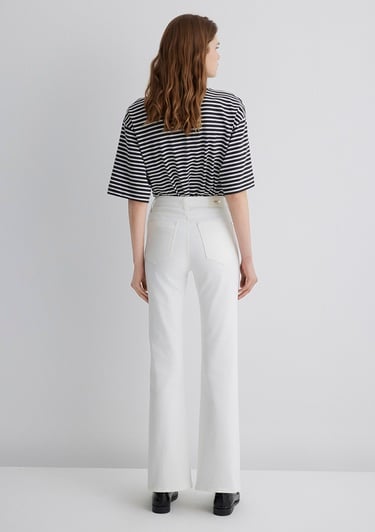  Mavi Bliss Mavi Premium Beyaz Jean Pantolon 101437-89192