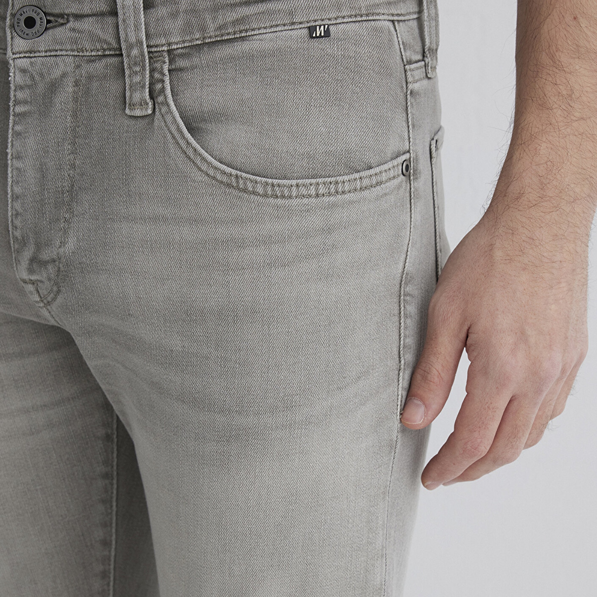 Mavi James Mavi Pro Gri Jean Pantolon 0042489556