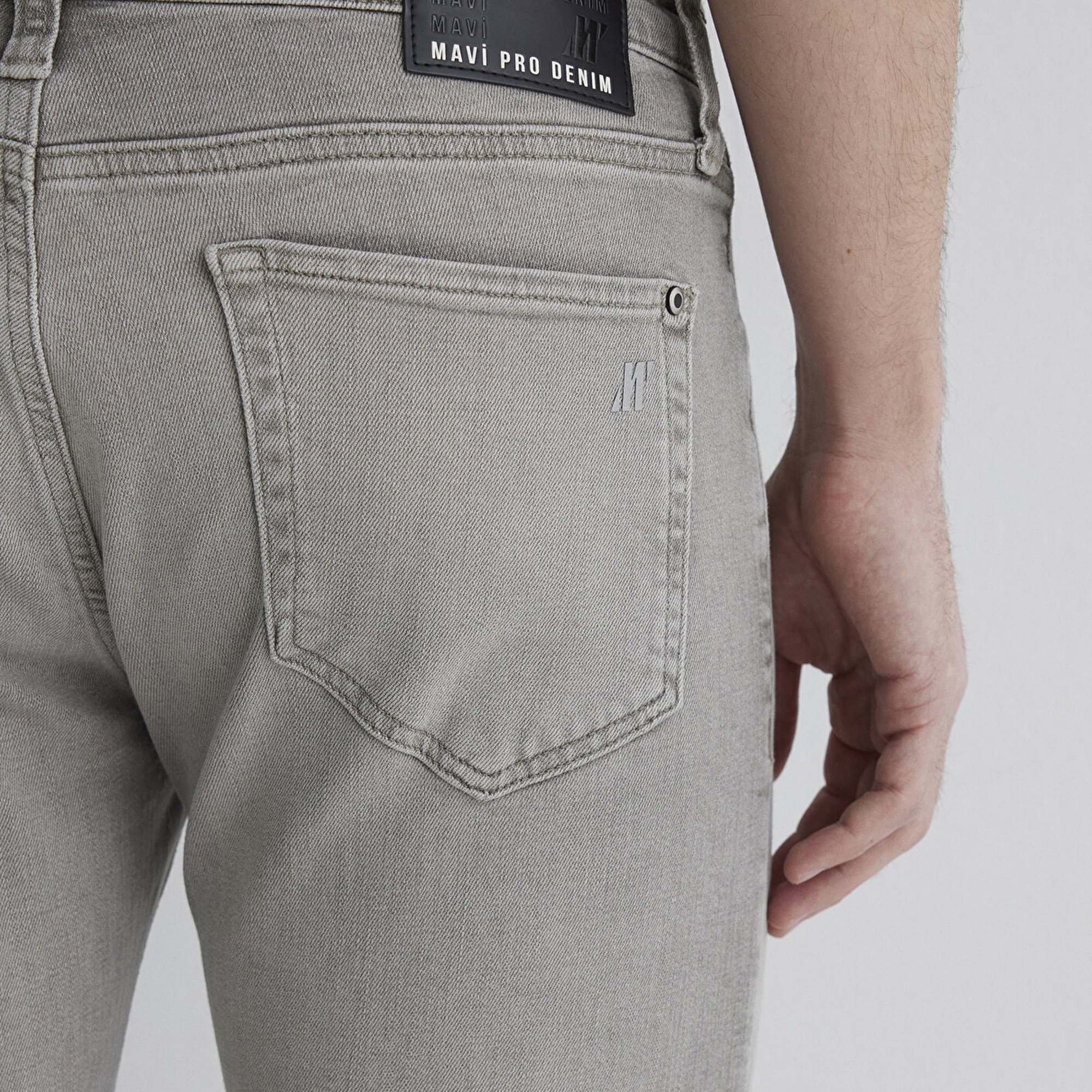 Mavi James Mavi Pro Gri Jean Pantolon 0042489556