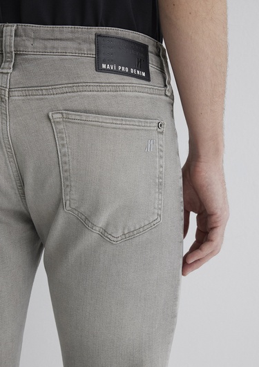  Mavi James Mavi Pro Gri Jean Pantolon 0042489556