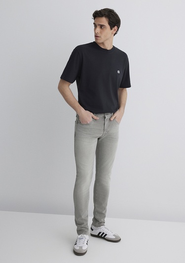  Mavi James Mavi Pro Gri Jean Pantolon 0042489556