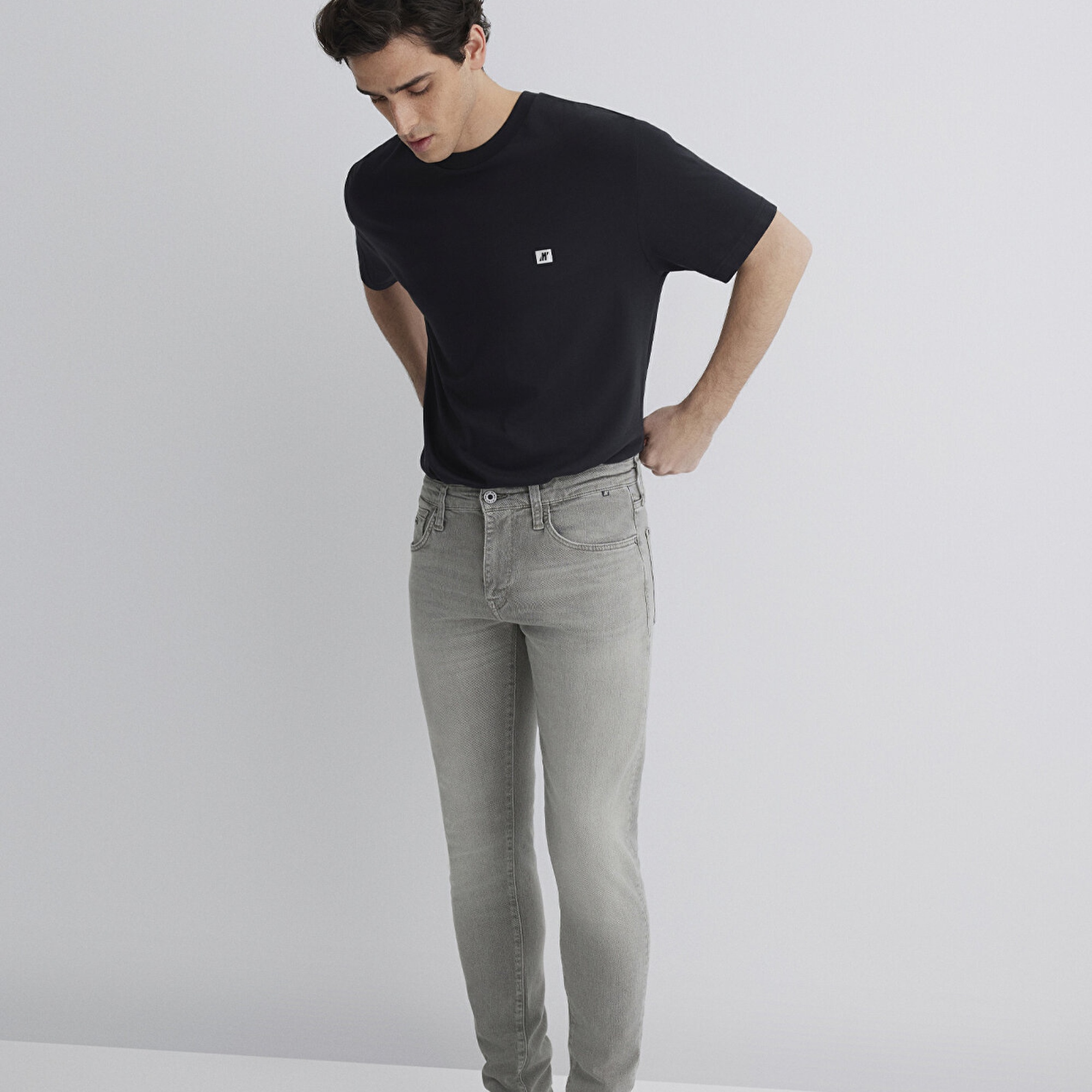 Mavi James Mavi Pro Gri Jean Pantolon 0042489556