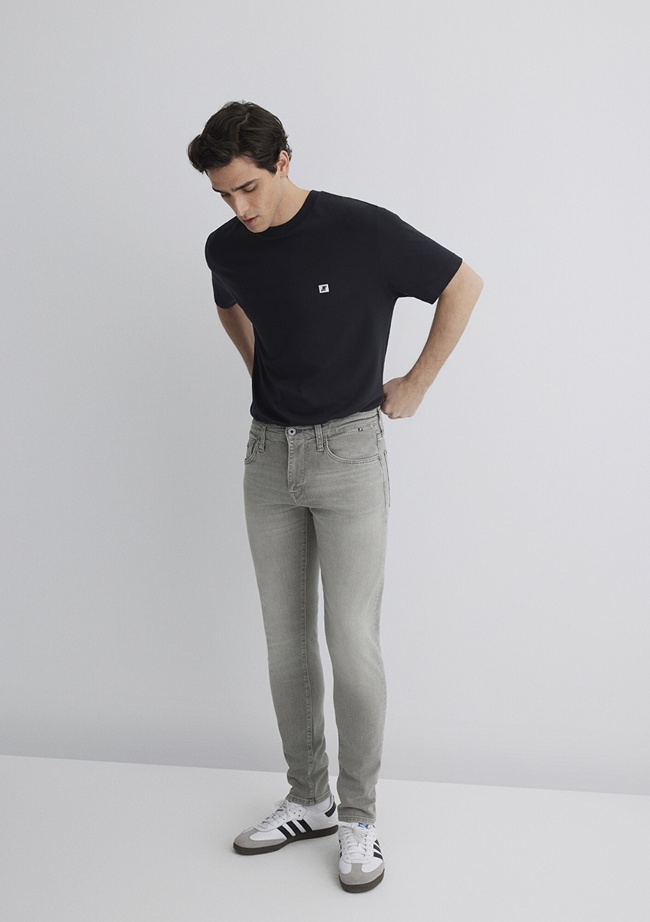  Mavi James Mavi Pro Gri Jean Pantolon 0042489556