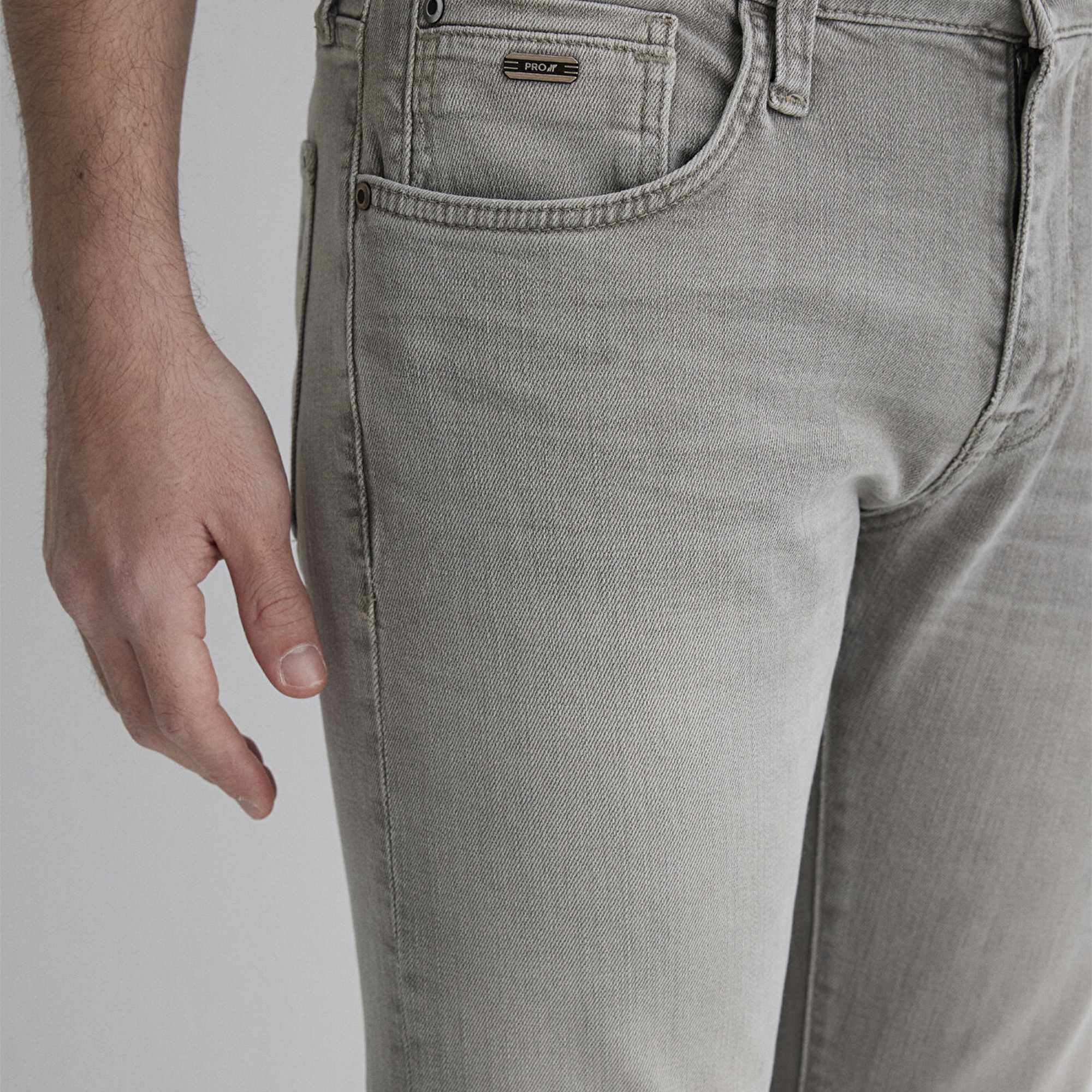 Mavi James Mavi Pro Gri Jean Pantolon 0042489556