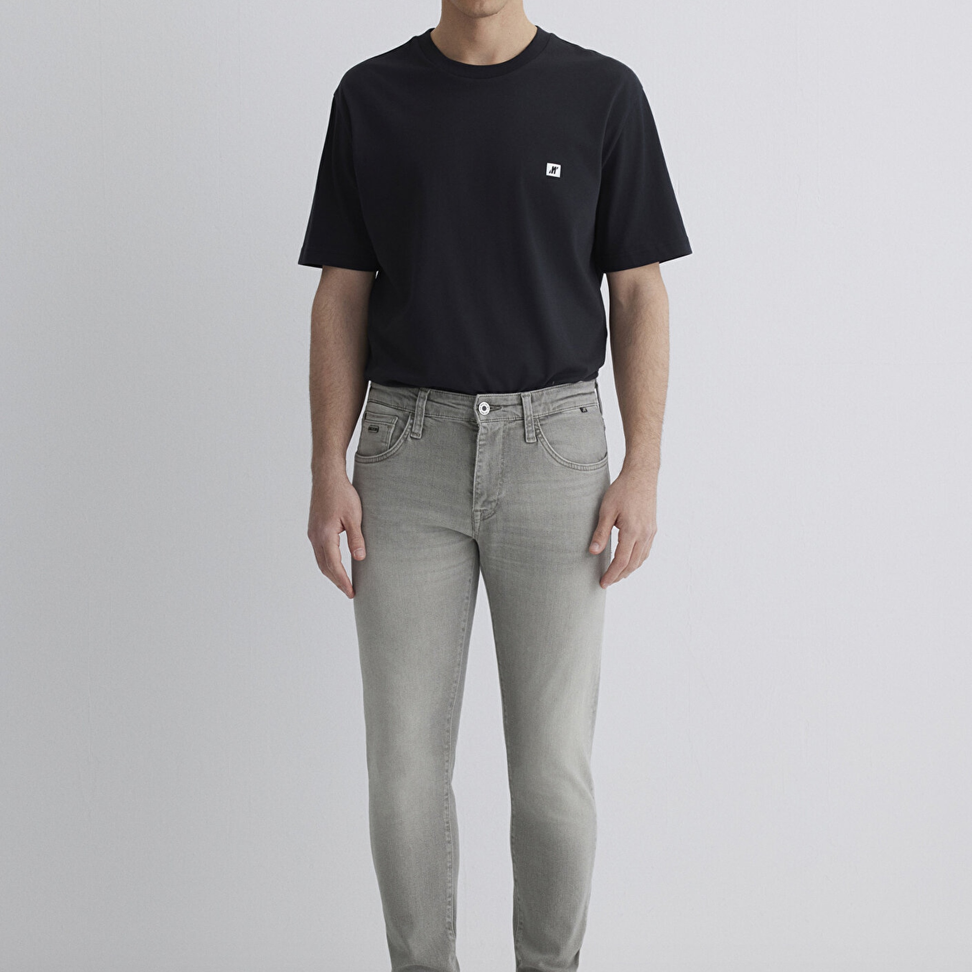 Mavi James Mavi Pro Gri Jean Pantolon 0042489556