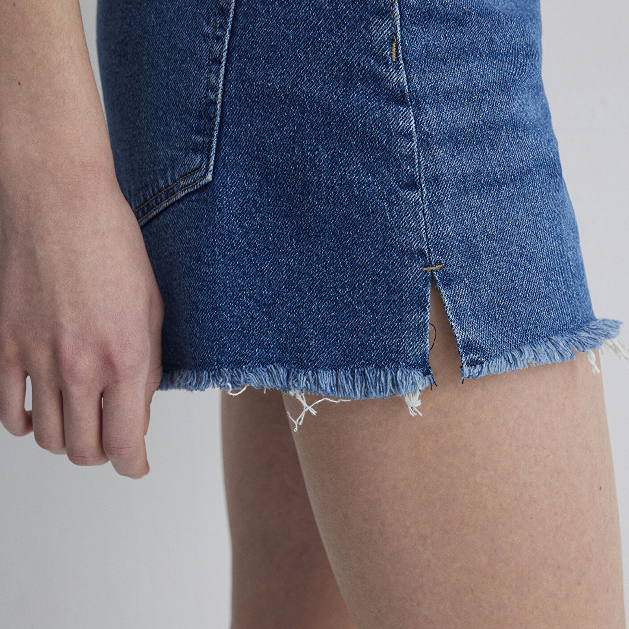 Mavi Heidi 90lar İndigo Mavisi Jean Şort 1410057-88757