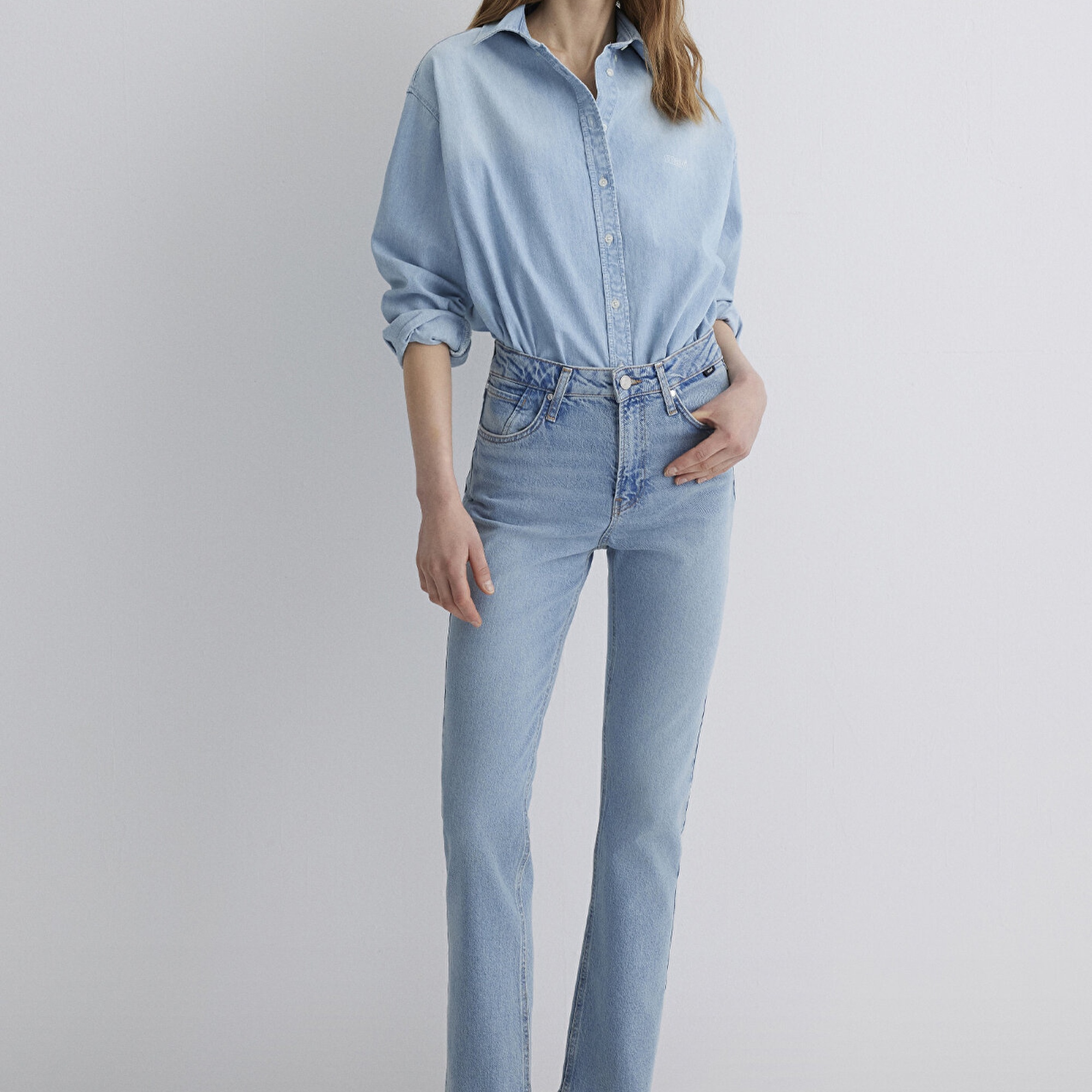 Mavi Rockstar Iconic Gölgeli Indigo Mavisi Jean Pantolon 1010762-88193