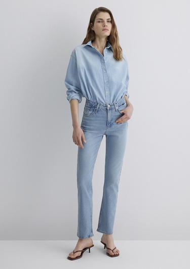  Mavi Rockstar Iconic Gölgeli Indigo Mavisi Jean Pantolon 1010762-88193