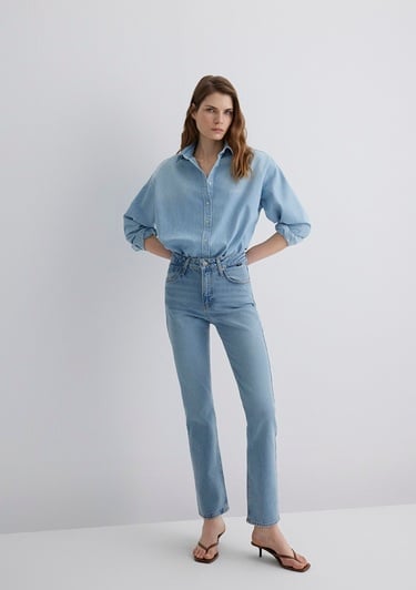  Mavi Rockstar Iconic Gölgeli Indigo Mavisi Jean Pantolon 1010762-88193