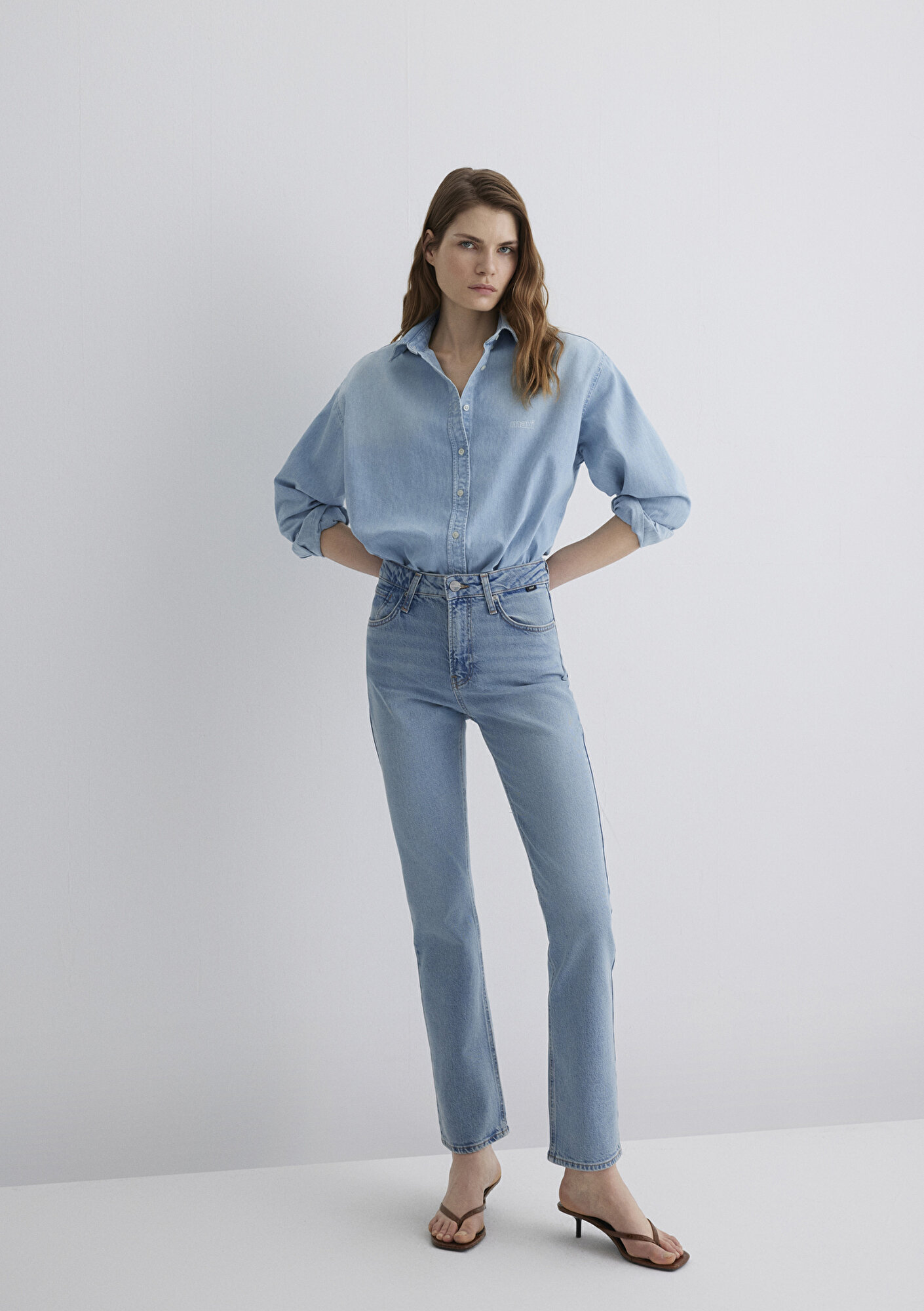  Mavi Rockstar Iconic Gölgeli Indigo Mavisi Jean Pantolon 1010762-88193