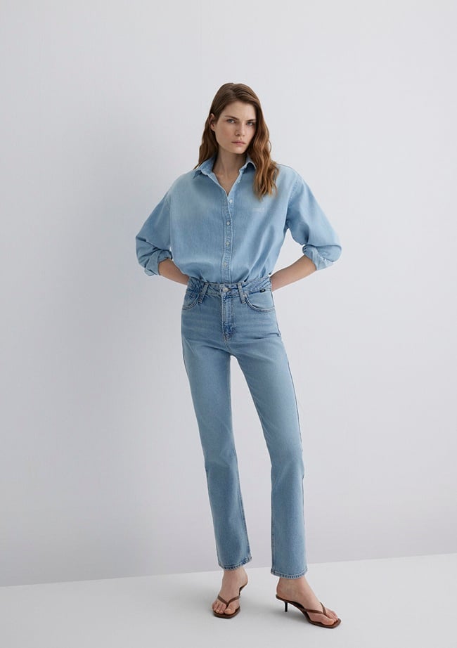  Mavi Rockstar Iconic Gölgeli Indigo Mavisi Jean Pantolon 1010762-88193