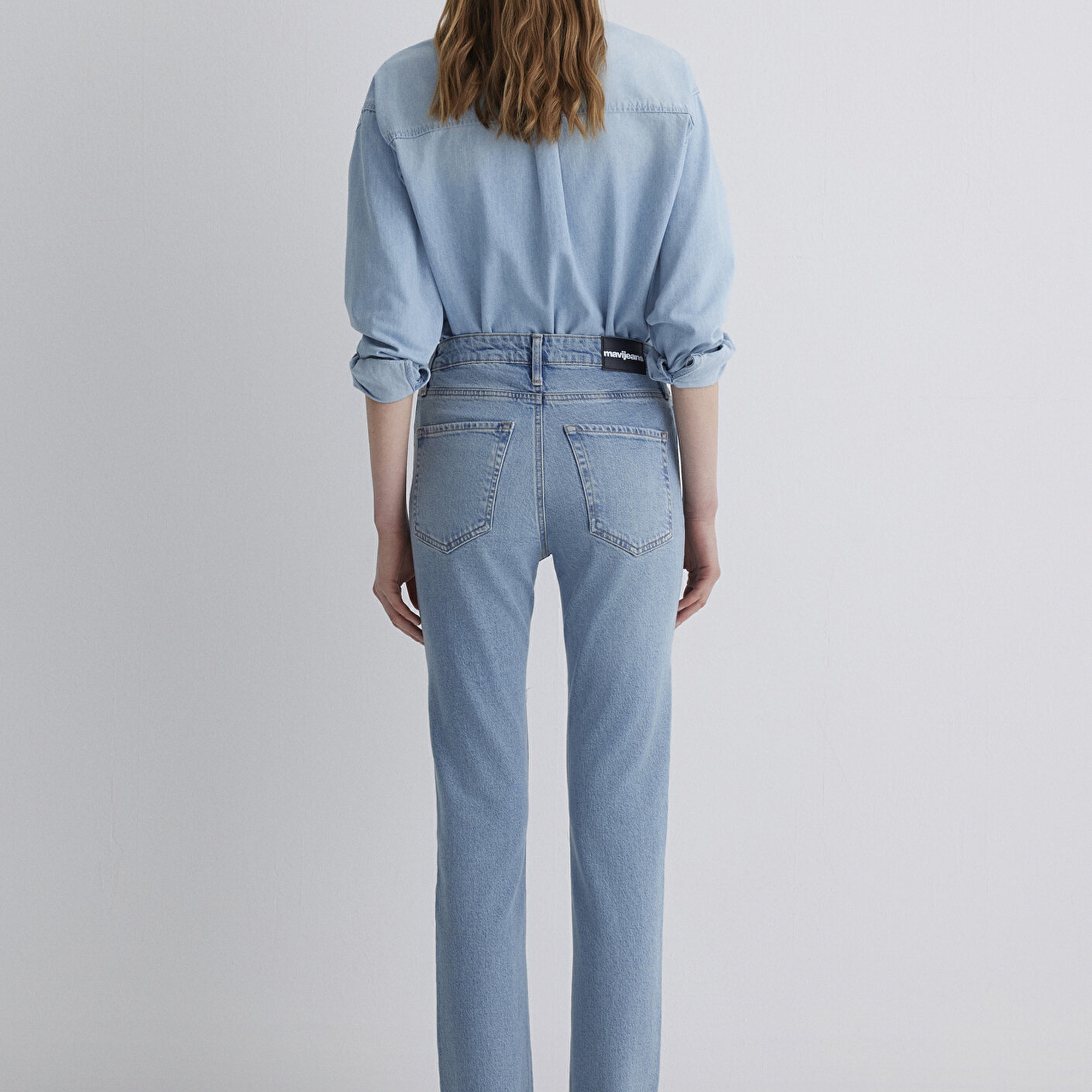 Mavi Rockstar Iconic Gölgeli Indigo Mavisi Jean Pantolon 1010762-88193