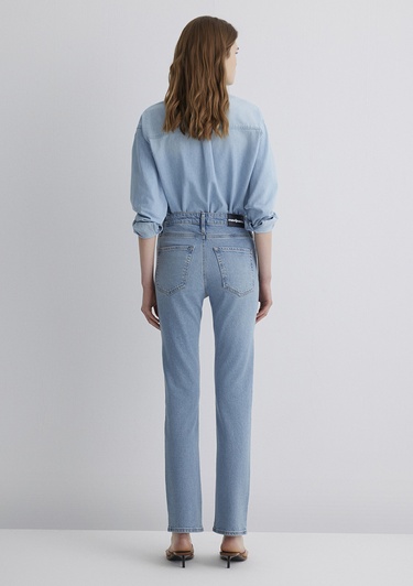  Mavi Rockstar Iconic Gölgeli Indigo Mavisi Jean Pantolon 1010762-88193