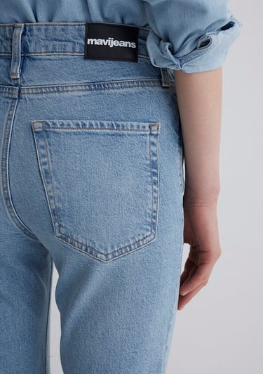  Mavi Rockstar Iconic Gölgeli Indigo Mavisi Jean Pantolon 1010762-88193