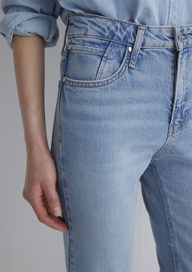  Mavi Rockstar Iconic Gölgeli Indigo Mavisi Jean Pantolon 1010762-88193