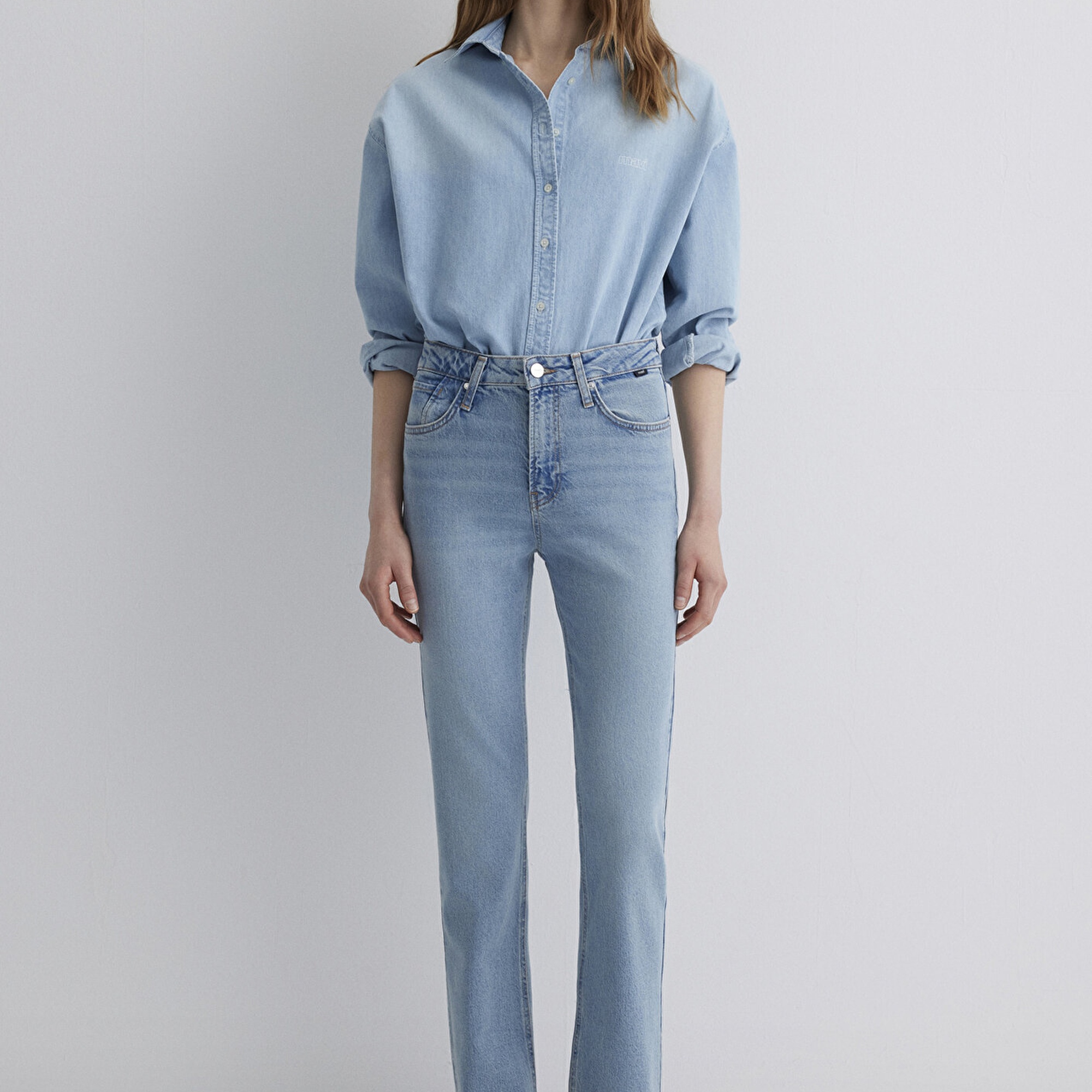 Mavi Rockstar Iconic Gölgeli Indigo Mavisi Jean Pantolon 1010762-88193