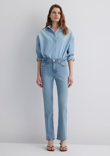  Mavi Rockstar Iconic Gölgeli Indigo Mavisi Jean Pantolon 1010762-88193