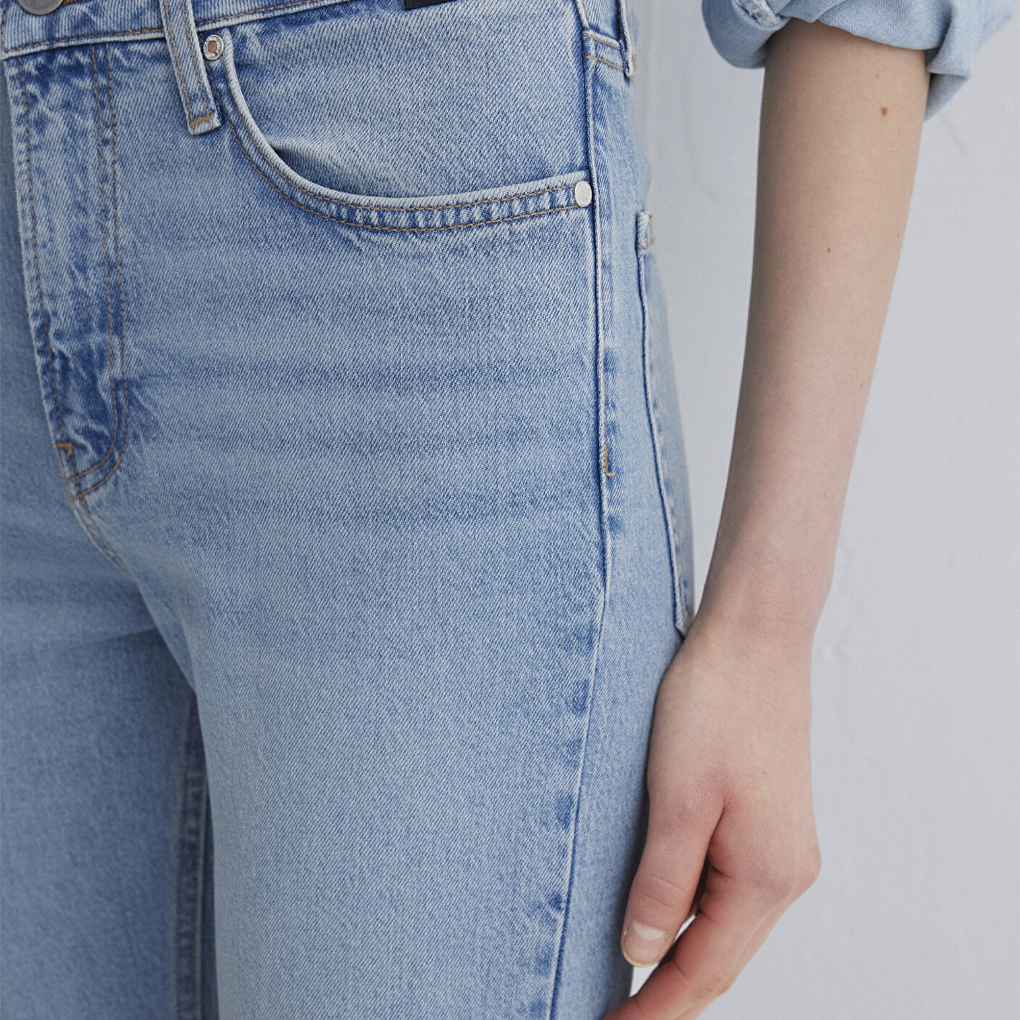 Mavi Rockstar Iconic Gölgeli Indigo Mavisi Jean Pantolon 1010762-88193