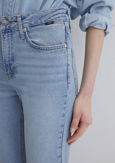  Mavi Rockstar Iconic Gölgeli Indigo Mavisi Jean Pantolon 1010762-88193