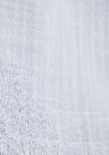  Mavi Beyaz Gömlek Loose Fit / Bol Rahat Kesim 1211114-620