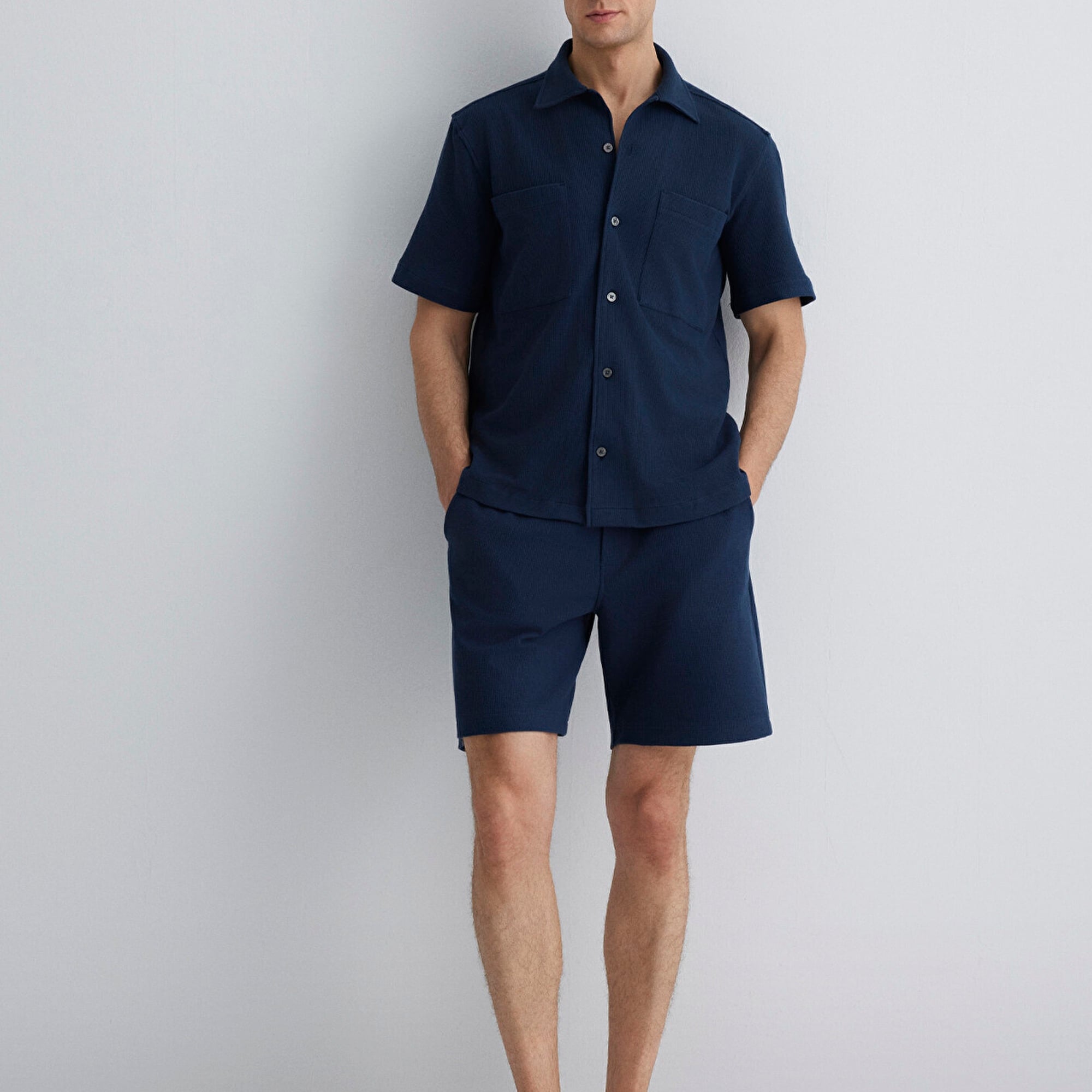 Mavi Lacivert Şort 0410274-70492