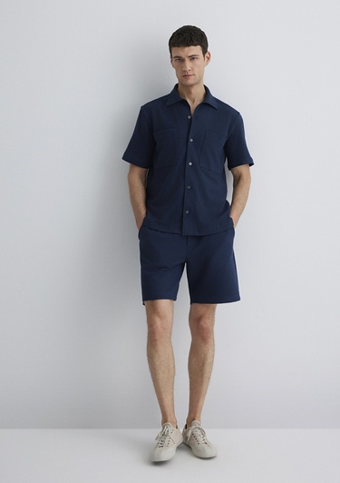  Mavi Lacivert Şort 0410274-70492