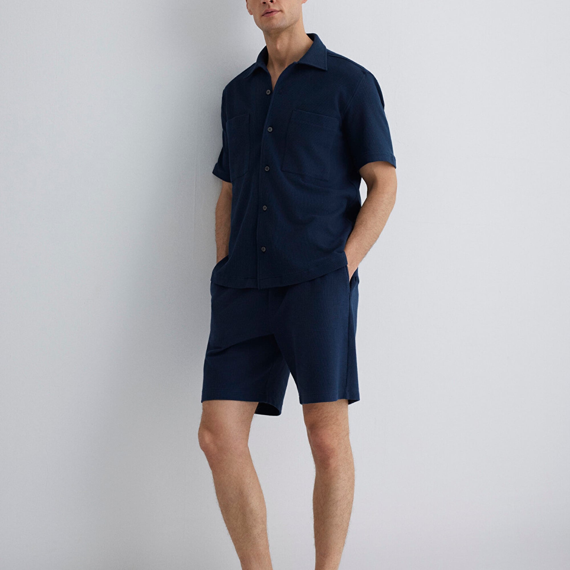 Mavi Lacivert Şort 0410274-70492