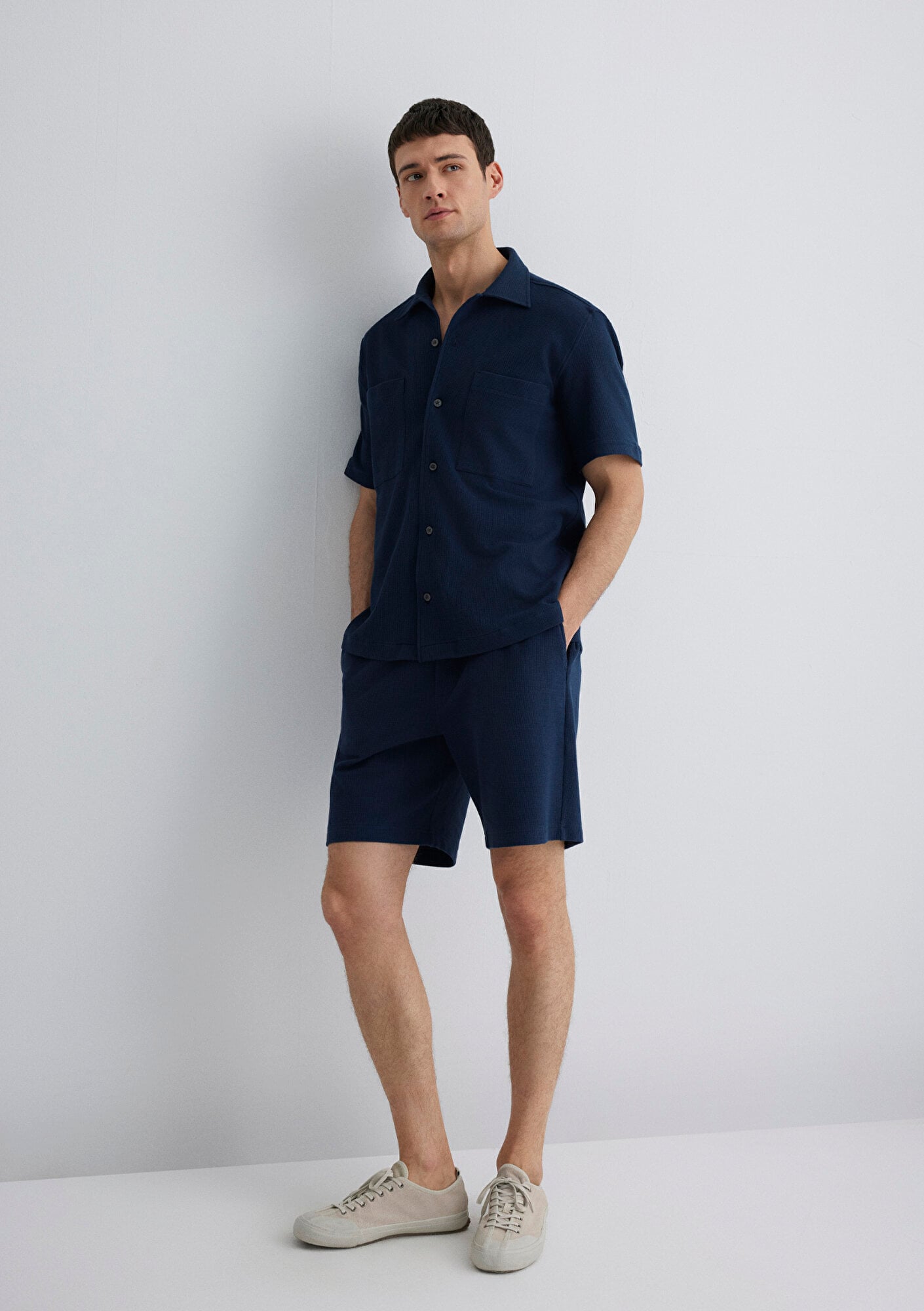  Mavi Lacivert Şort 0410274-70492