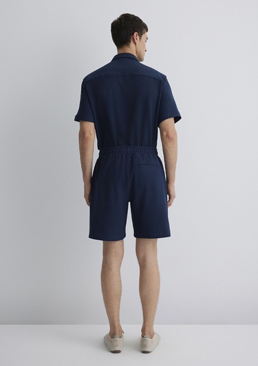  Mavi Lacivert Şort 0410274-70492